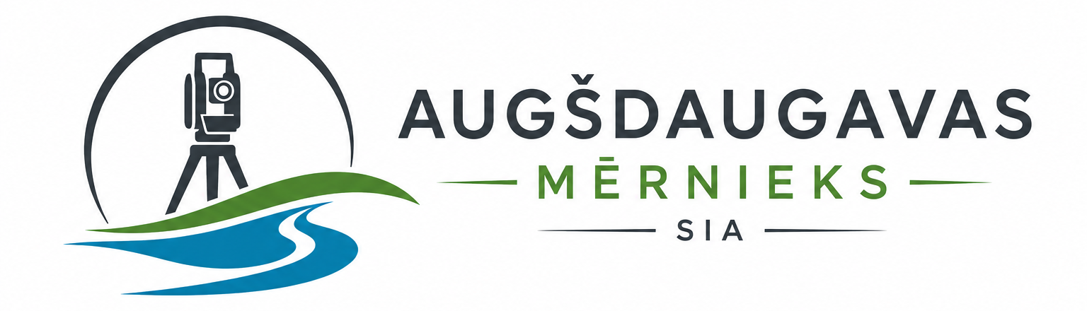 Augšdaugavas mērnieks logo
